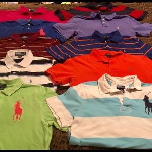 Ralph Lauren Polo Shirts-LOT